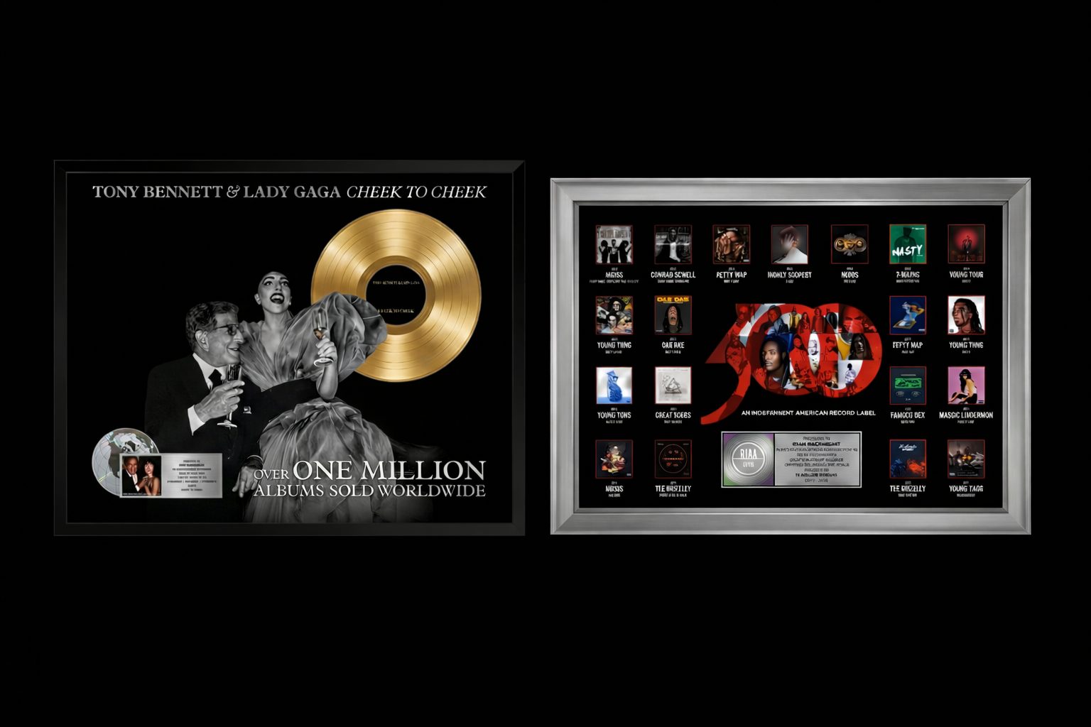 Kicking Vinyl work